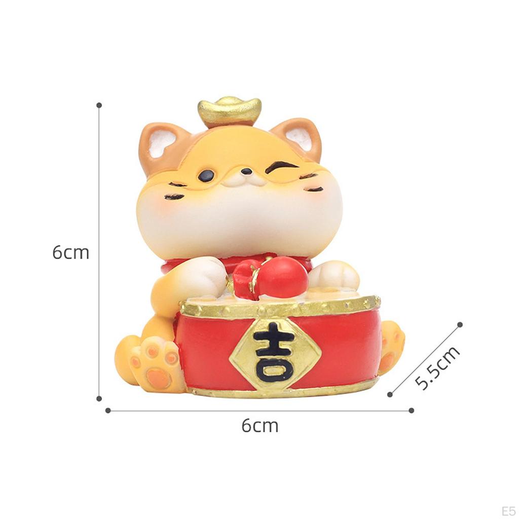 Charming Cat Sculpture for Home And Office Decor