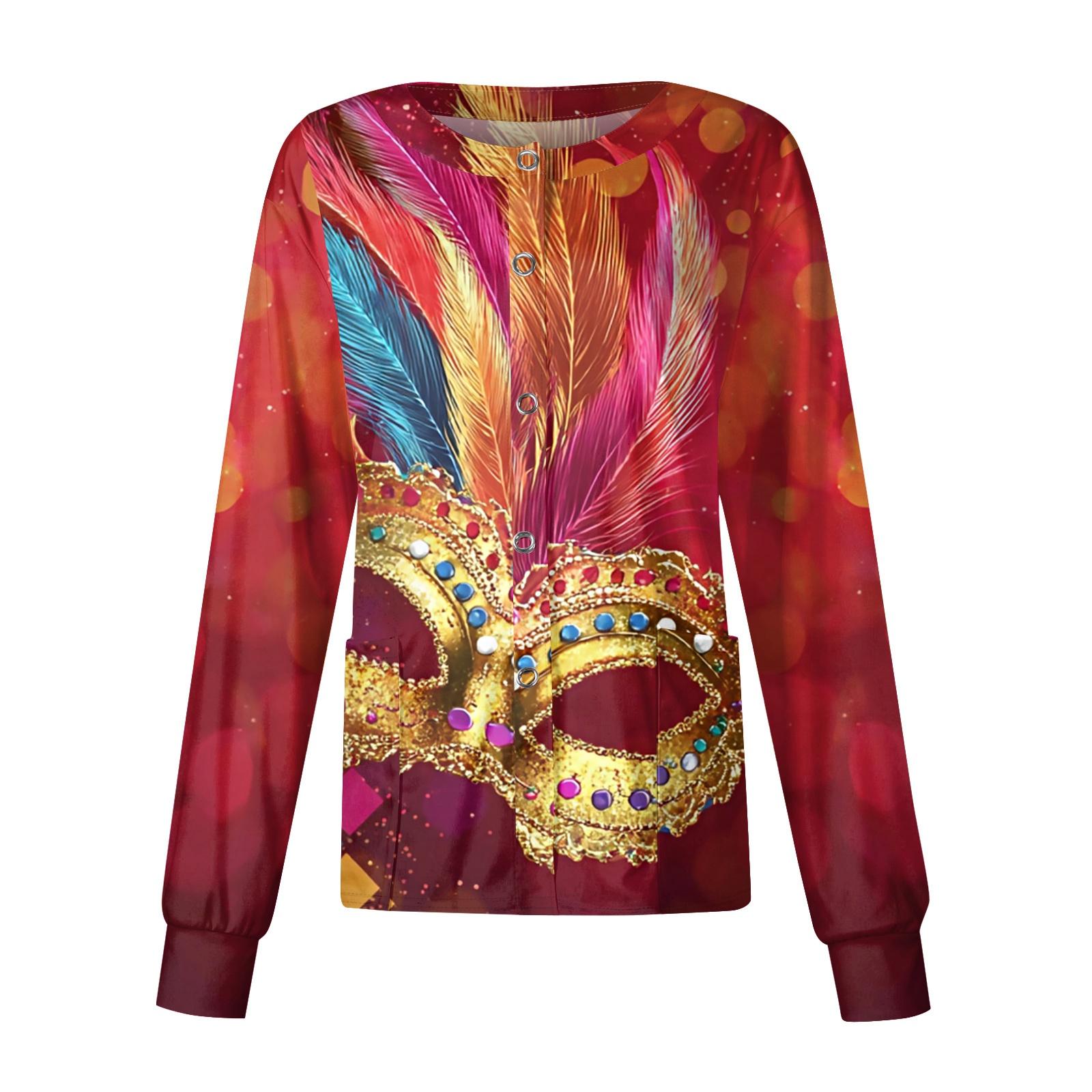 

Женский повседневный кардиган с длинными рукавами, однобортный, с принтом, защитная одежда XXXXXL