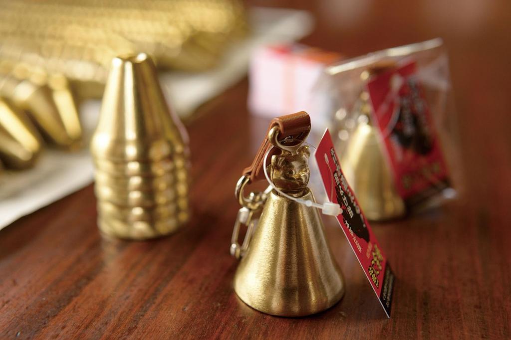 BIG FOREST Outdoor Bear Bell Bell Pro Full Brass with