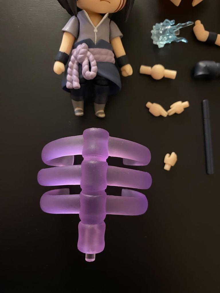 [USED] Nendoroid "NARUTO Shippuden" Uchiha Sasuke