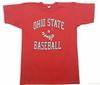 Ohio State Baseball Vintage T Shirt 1980's Champion Tag College Sports Cotton L Unisex T-Shirt