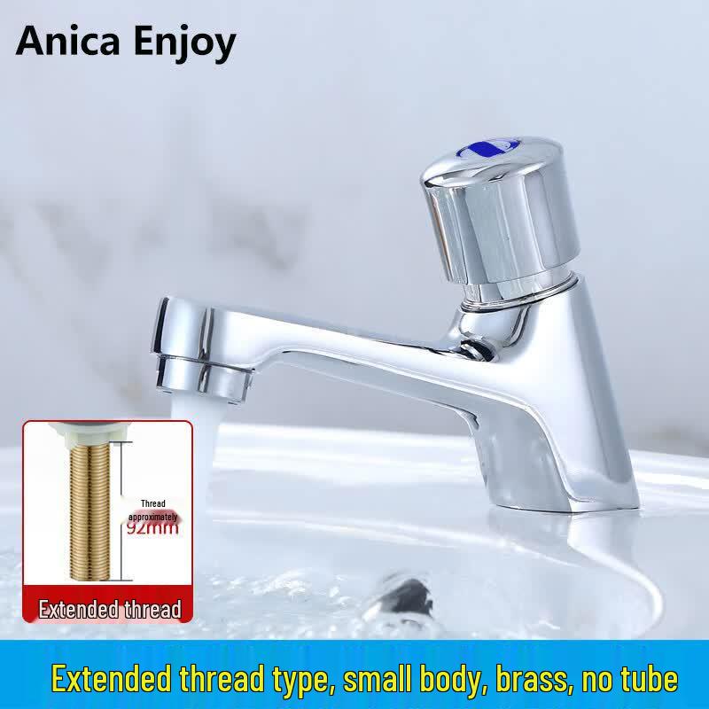 Anica Enjoy Push-Type Water-Saving Basin Faucet