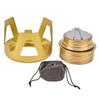 Camping Stove Windproof Vaporizable Portable Liquid Stove with Stand for Outdoor Camping