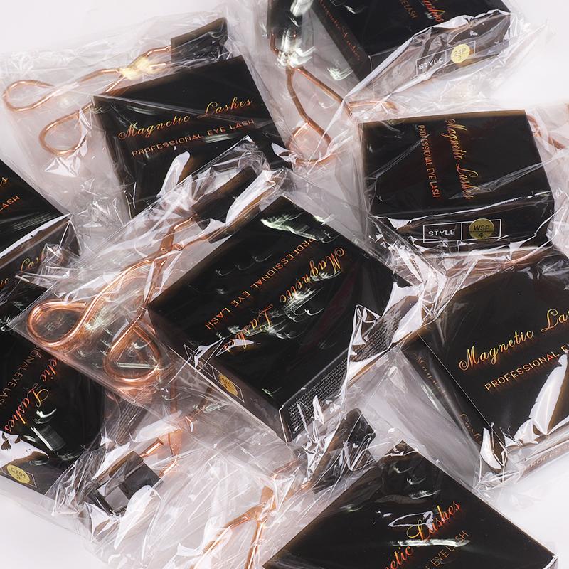 Best Selling Magnetic Lashes Natural Magnets 3d False Magnetic Lashes No Glue with Magnetic Lashes Clip