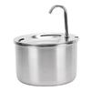 Stainless Steel Pet Water Fountain Quiet Circulating Filtration Automatic Cat Water Dispenser for Dogs Cats