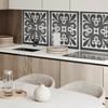 Self-Adhesive Vinyl Panel With Print 100x50 cm Pattern with elegant motifs