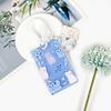 Cute Cartoon Cat ID Card Holder Portable Student Subway Bus Card Slide Cover Protective Case Kawaii Girl Kpop Photo Card Holder