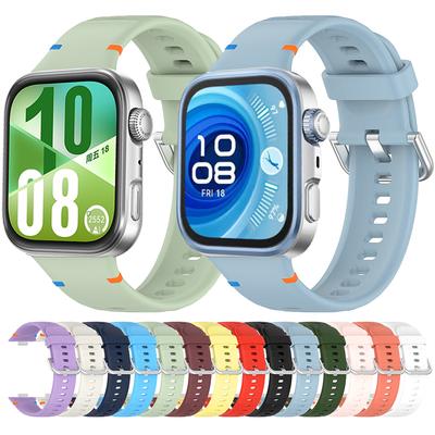 Für Huawei Fit 4 4pro Armband Silikonarmband für Huawei Watch Fit 3 Band Smartwatch Zubehör Correa Austauschbares Armband