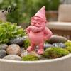Creative Holiday Gifts for Friends 3D Printed Beach Gnome Statue with Swimsuit Sunglasses, Waterproof Decorative Durable Fade Resistant Decorations