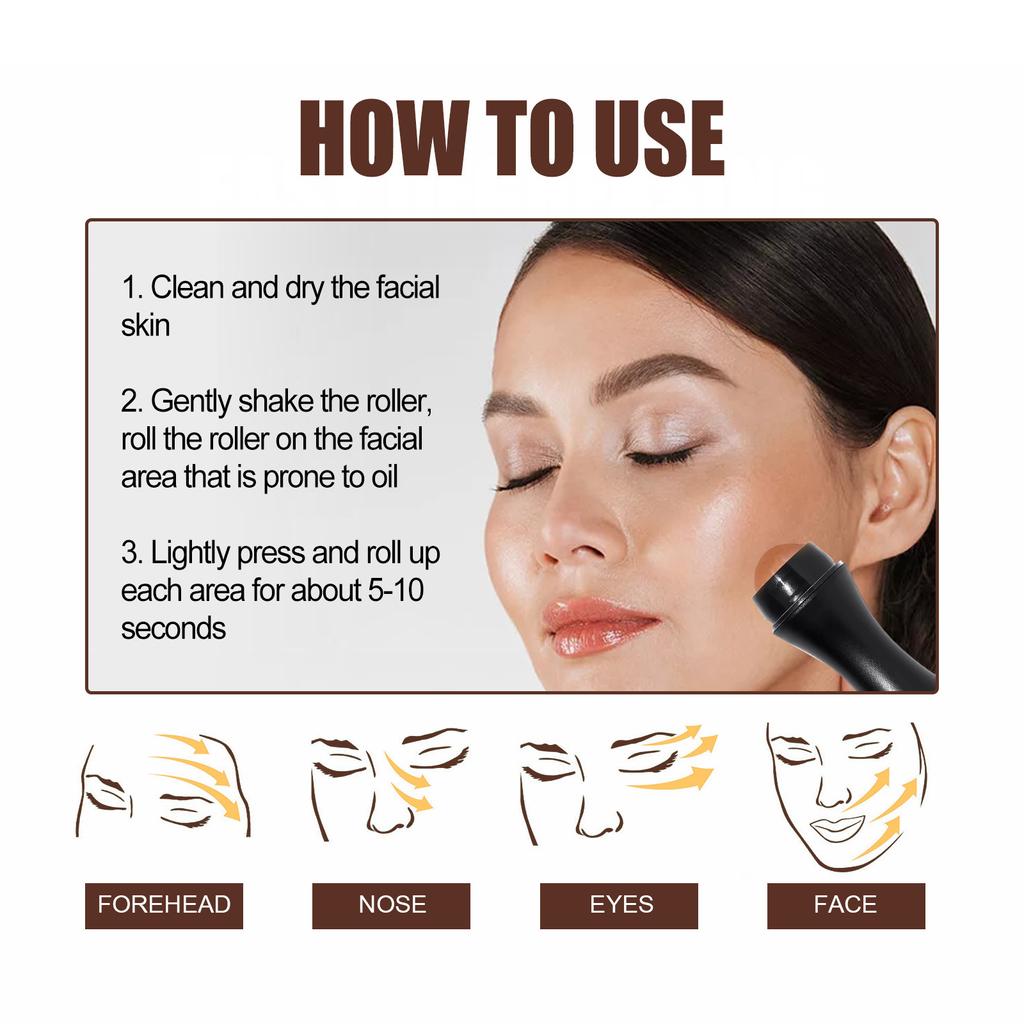 Oil Absorbing Ball Deep Cleaning Sebum Removing Blackheads Acne Blockages and Firming Skin