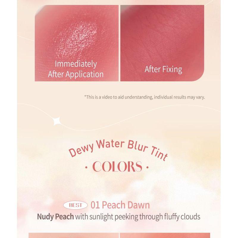 MACQUEEN - Dewy Water Blur Tint - 6 Colors