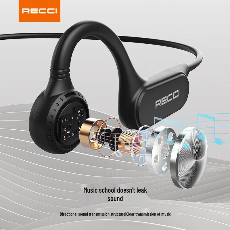 Recci Bone Conduction Sports Bluetooth Headset