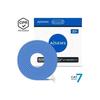 Câble réseau RJ45 - AISENS - A146-0664 - Cat.7 - 600 MHz - 100 m - S/FTP - Bleu