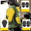 Motorcycle Riding Suits, Road Protection Racing Suits, Summer Breathable Motorcycle Equipment, Men's Jacket Sets