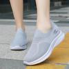 Spring and Summer New Fly-woven Mesh Shoes Women's Breathable One-pedal Lightweight Casual Low-top Shoes Direct Sales