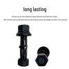Heavy Duty 1080 Howo Light Truck Rear Wheel Hub Bolts - Reinforced 12.9 Steel Tire Fixing Screws