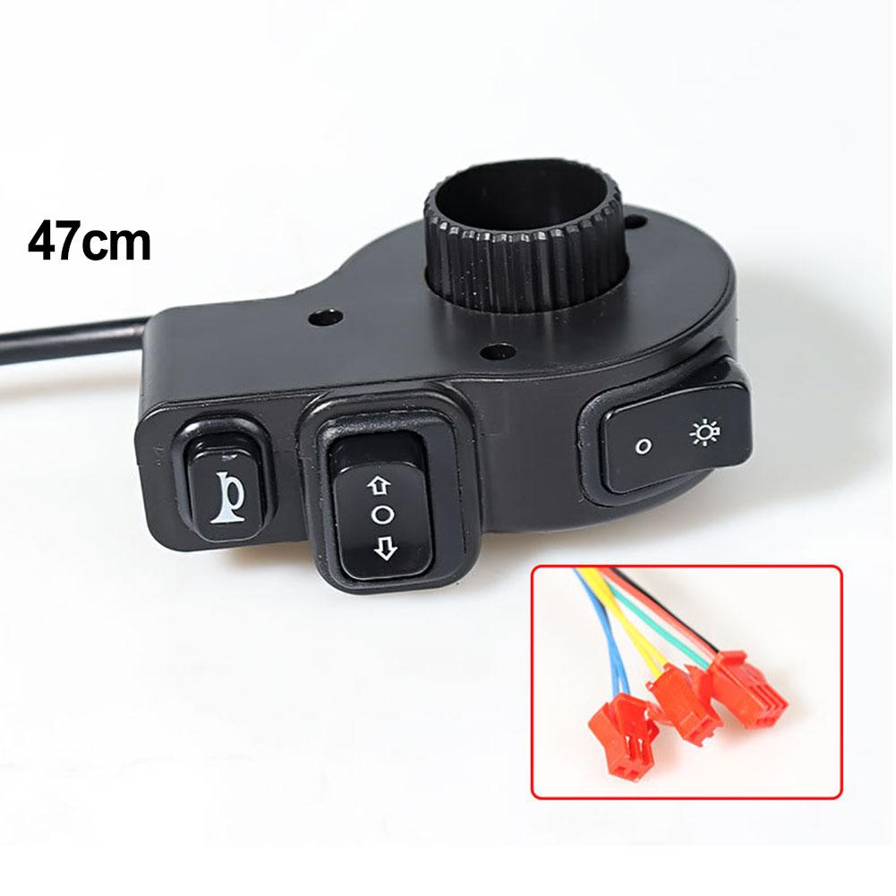 Ebike Switch Throttle Control Pin Fog Light TwistE-Bike