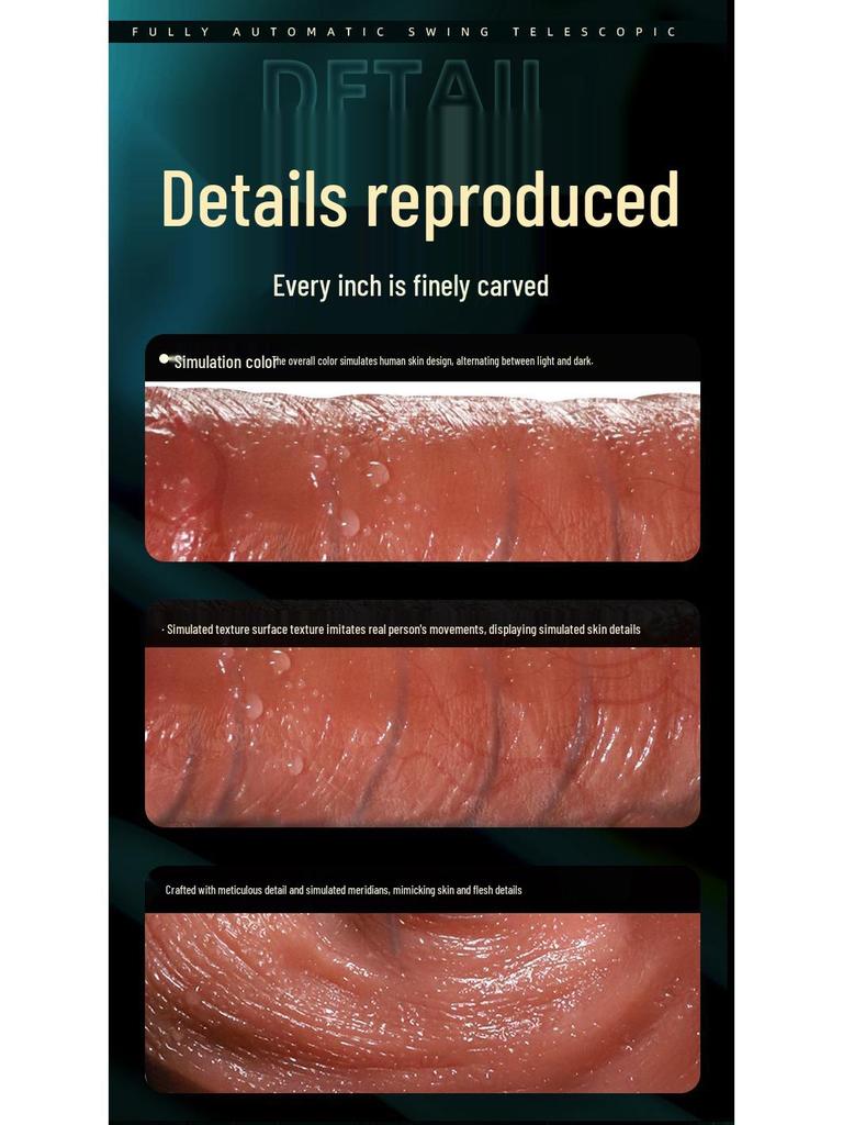 Electric Silicone Love Simulator: Soft Flesh Adult Pleasure Machine for Women