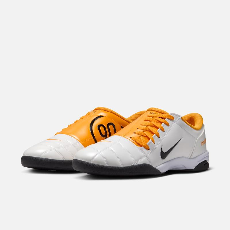 Nike Men's Flat Retro Football Low-profile Thin-soled Summer Grip Sports Shoes NIKE TOTAL 90 HQ2851