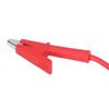   Clip Test   Dual Ended 10mm Opening Testing Cable Wire for Battery Vehicle