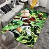 Ben Alien Force Area Rug Suitable for Indoor And Outdoor,Carpets for Kitchens, Homes, Offices, Living Rooms,Home Decor,Christmas Gift