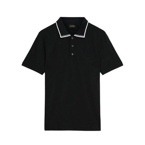 Lyle & Scott Mens Superfine Tipped Polo Shirt