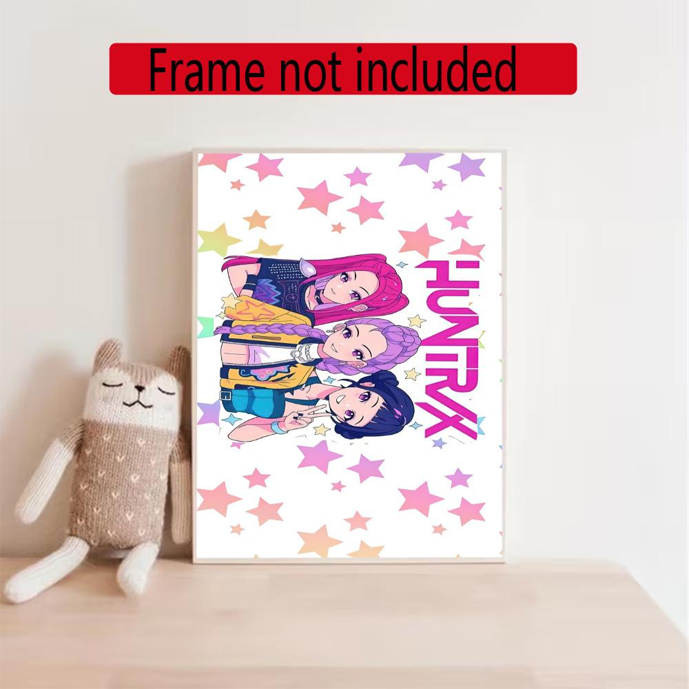Huntrix 5D Diy Diamond Painting Round Diamond Mosaic Suitable For Beginners Diamond Painting Rhinestones Gift Frameless