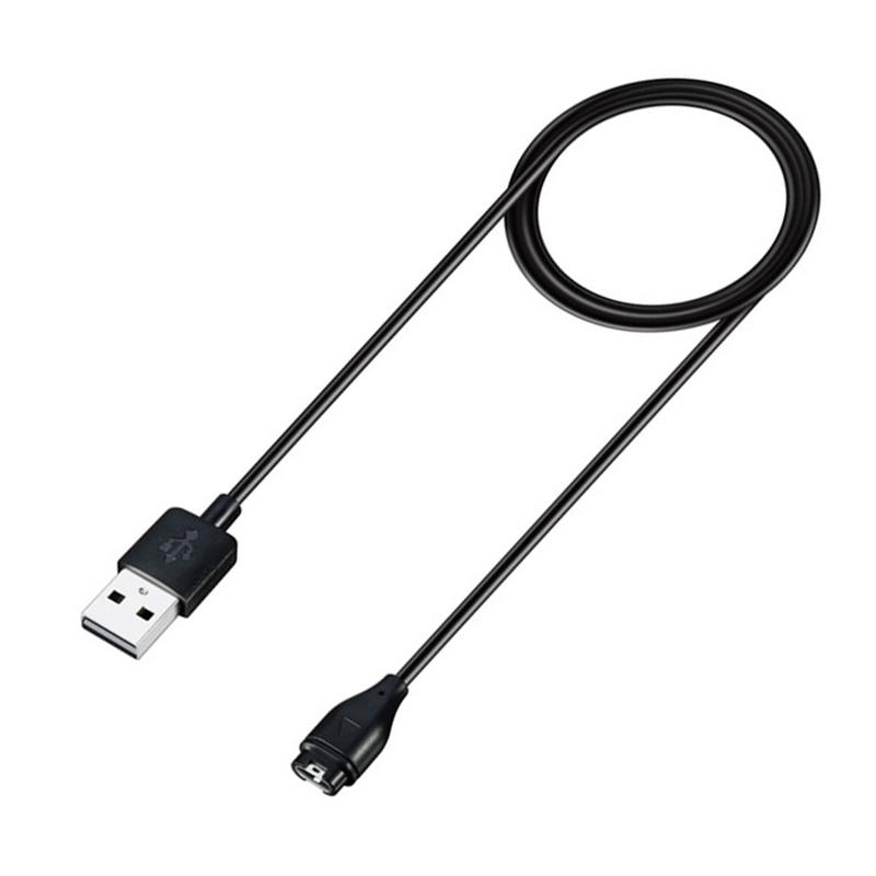 USB Charging Cable for Garmin Fenix 5S Charger 5 5X Plus 7 7S 6 6S 6X Pro Vivoactive 3 Charger 4s 935 Venu Sq 945 245 Plug Cover