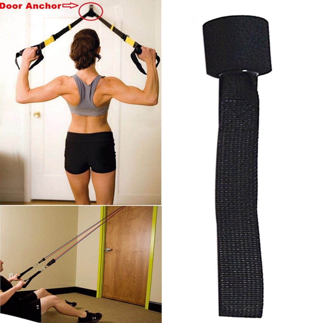 

Peigu 1 шт. пенопластовый дверной якорь, ленты для упражнений на сопротивление, силовые тренировки для наращивания мышц
