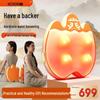 HEZHENG Wireless Heated Lumbar Back Massager CN Plug (adapter Included)