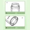 SUPOR Double-Walled Borosilicate Glass Travel Mug