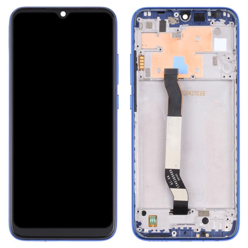 

For Xiaomi Redmi Note 8 Grade S OEM LCD Screen and Digitizer Assembly+Frame Part (without Logo) Blue