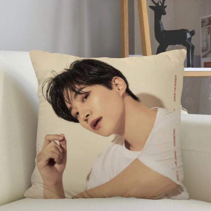 Musife Lee Jun Ho Kpop Stil Kissenbezug Sofa Dekorative Kissenhülle Kissenbezug Heimdekoration Dropshipping 24.04