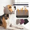 Adjustable Dog Calming Earmuff Elastic Dog Ear Cover Dog Anti-scare Scarf  Pet Supplies