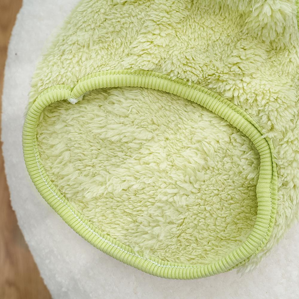 Winter Dog Clothing Small Breed Thermal Fleece Vest Jacquard Heart Pattern Sleeveless Pet Apparel Puppy Kitten Cold Weather Wear Lightweight Warm Coat