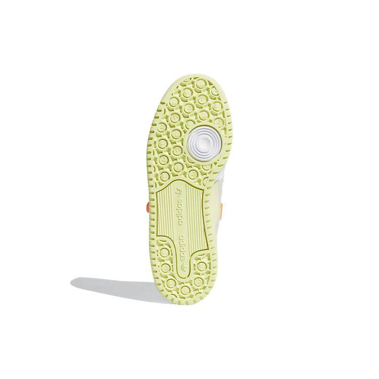 adidas Forum Low Premium Screaming Orange Unisex Sneakers Yellow-Tint-Cloud-White FY8020