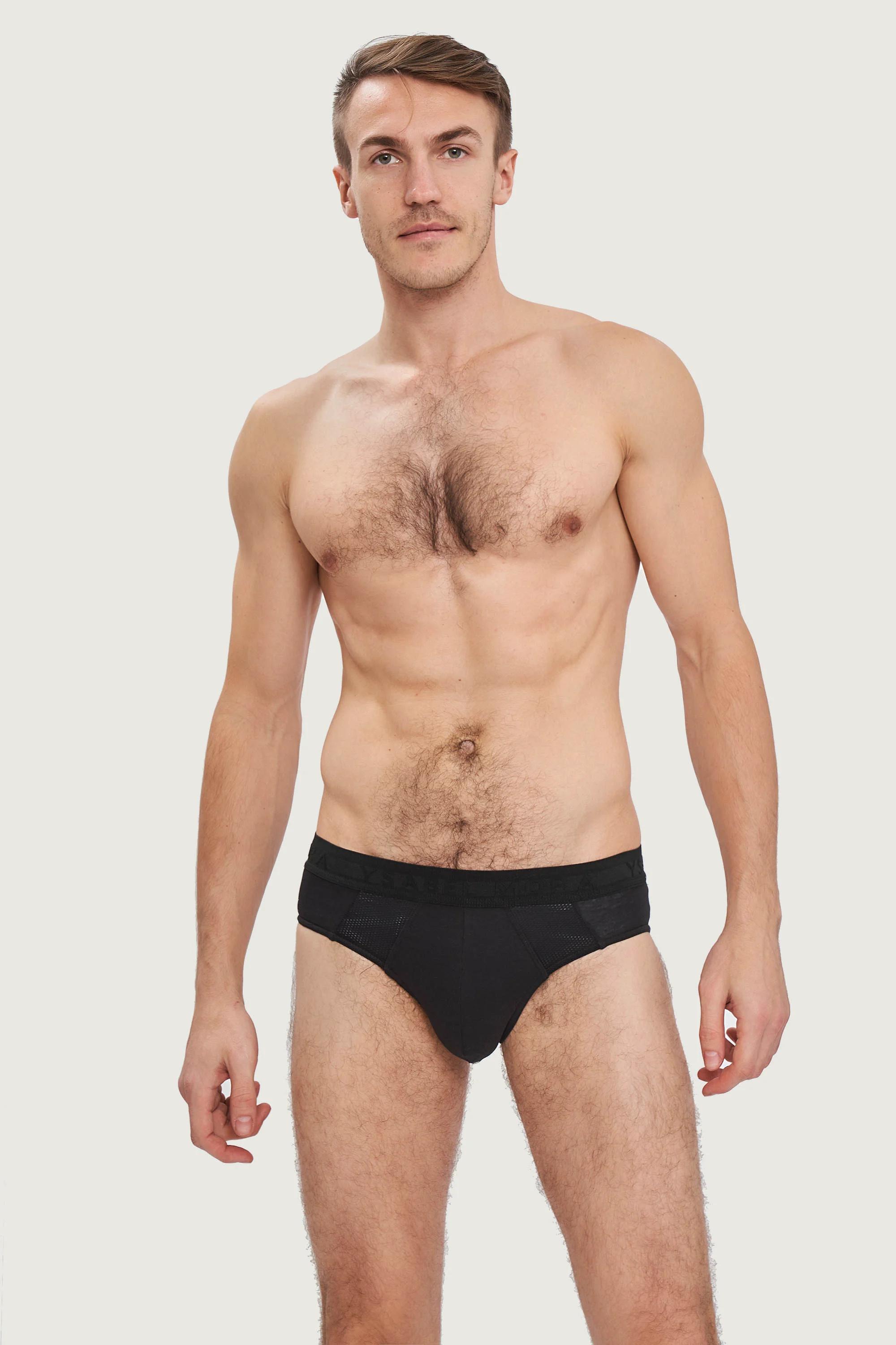 

Труси сліп Ysabel Mora (71637) 46(S) прозорий колір чорний