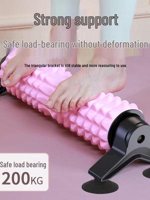 Foam Roller Massage Club - Muscle Relaxation & Fitness Roller for Back & Sports