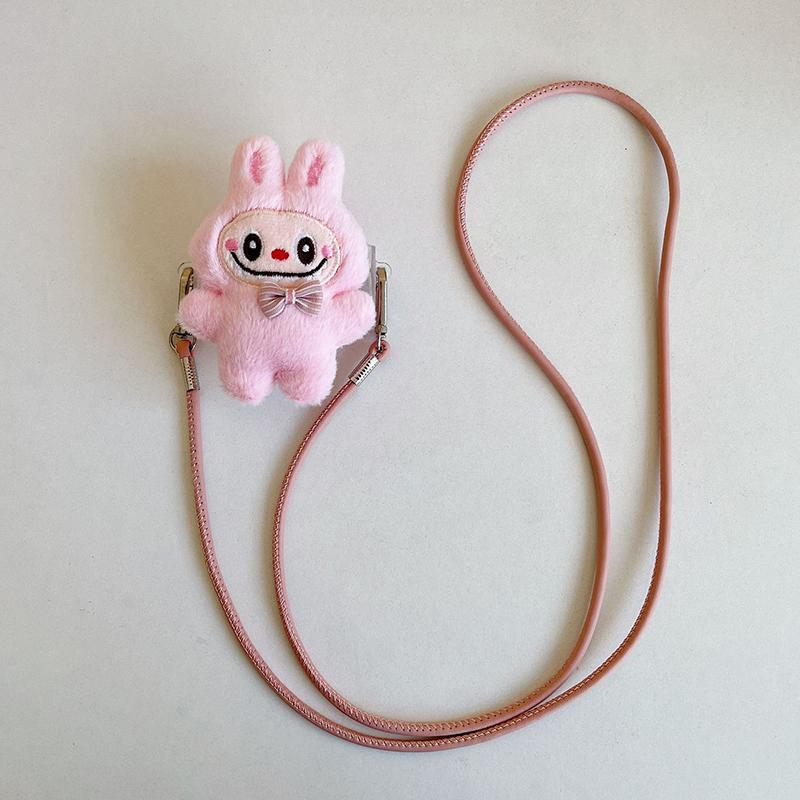 Labubu Mobile Phone Lanyard Adjustable Phone Straps Universal Phone Crossbody Shoulder Rope Mobile Phone Anti-Lost Chain