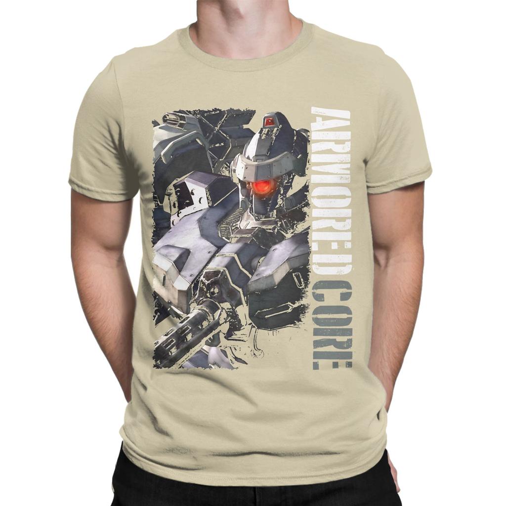 Armored Core Graphic Funny 100 Cotton Tshirt Armored Core Tees Tops For Unisex