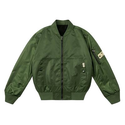 Frühling und Herbst Herren Jugend Fliegeranzug Slim Fit Koreanische Ausgabe Motorradanzug Herren Frühlingsmantel Jacke Herren