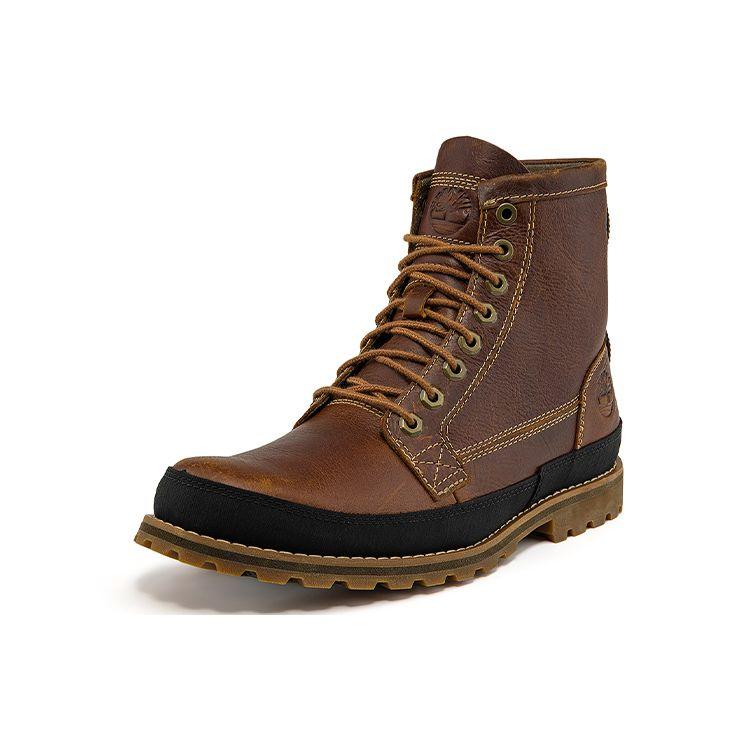 Timberland Originals Casual Lær Korte Utendørs Støvler Herrestøvler Rust A2HC4W