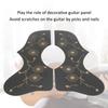 2PCS Hard Plastic Pickguard Self-Adhesive Guitar Protection Plate  Guitar Playing Experience