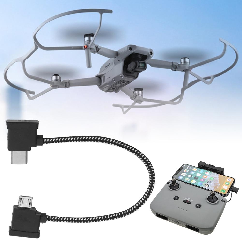 Remote Control Type C To Micro USB Transmission Wire Cable Fit for Mavic AIR 2