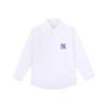 New York Yankees Shirts Unisex White Lapel Moderate Shirt 31WSU2111-50W