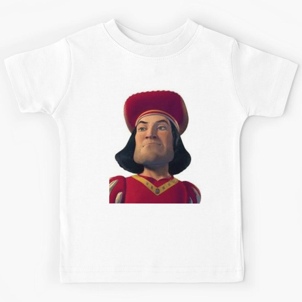lord farquaad Graphic Kids T-Shirt 120