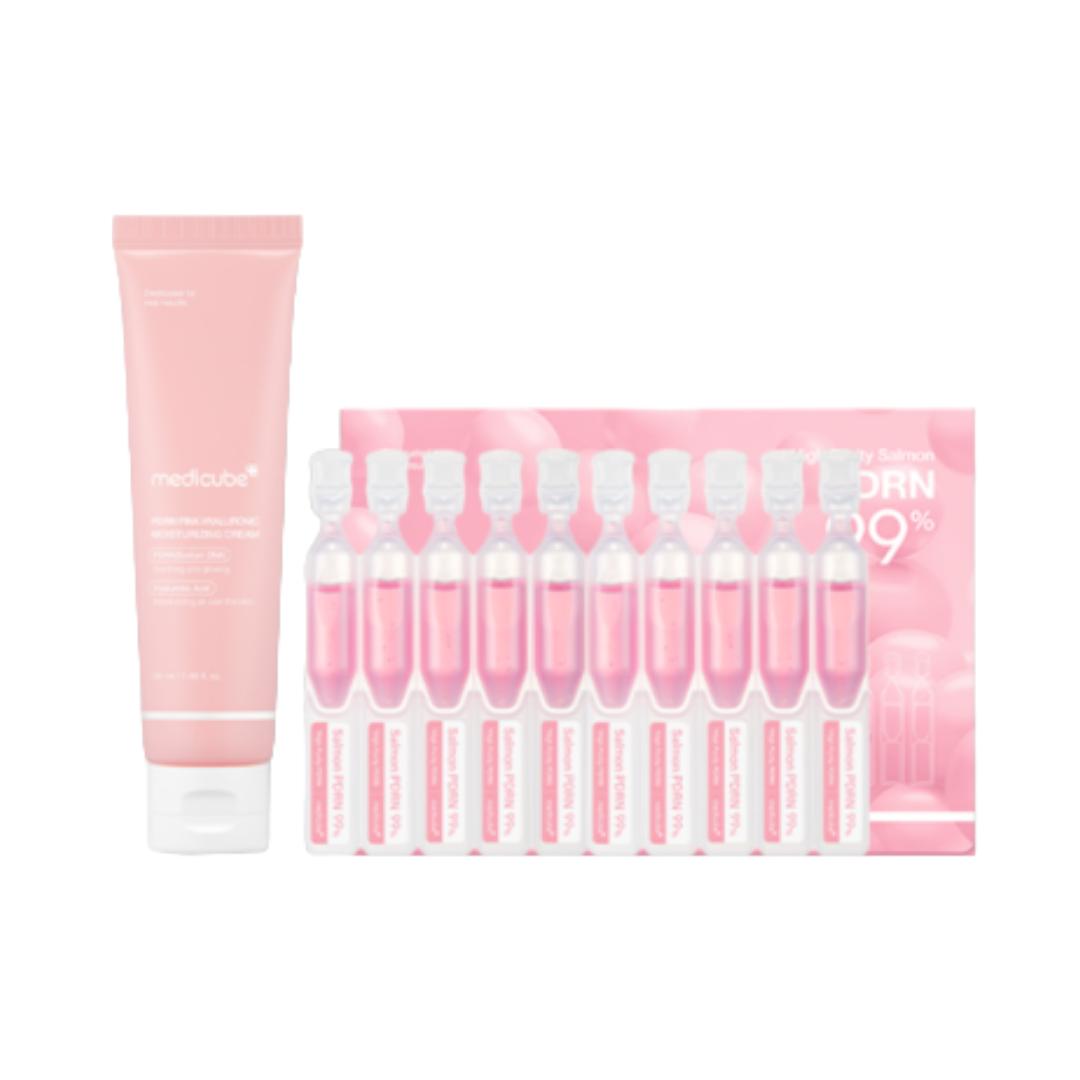 

Medicube PDRN Отбеливающий и Увлажняющий Дуэт (Сыворотка PDRN Pink One Day 1,5 мл x 10 шт. / Увлажняющий крем с гиалуроновой кислотой PDRN Pink 50 мл ) (7 вариантов) # 1set