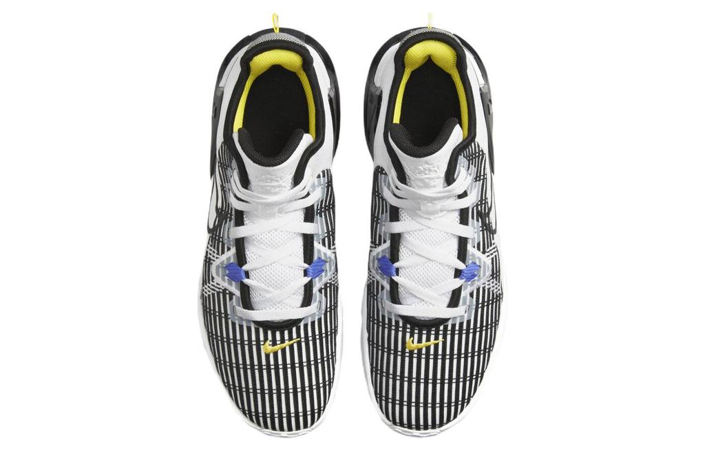 Nike LeBron Witness 6 White Persian Purple Shock Yellow