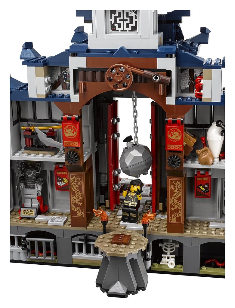 LEGO Ninjago Movie Temple Ultimate Ultimate Weapon 70617 Building Kit (1403 Piece)