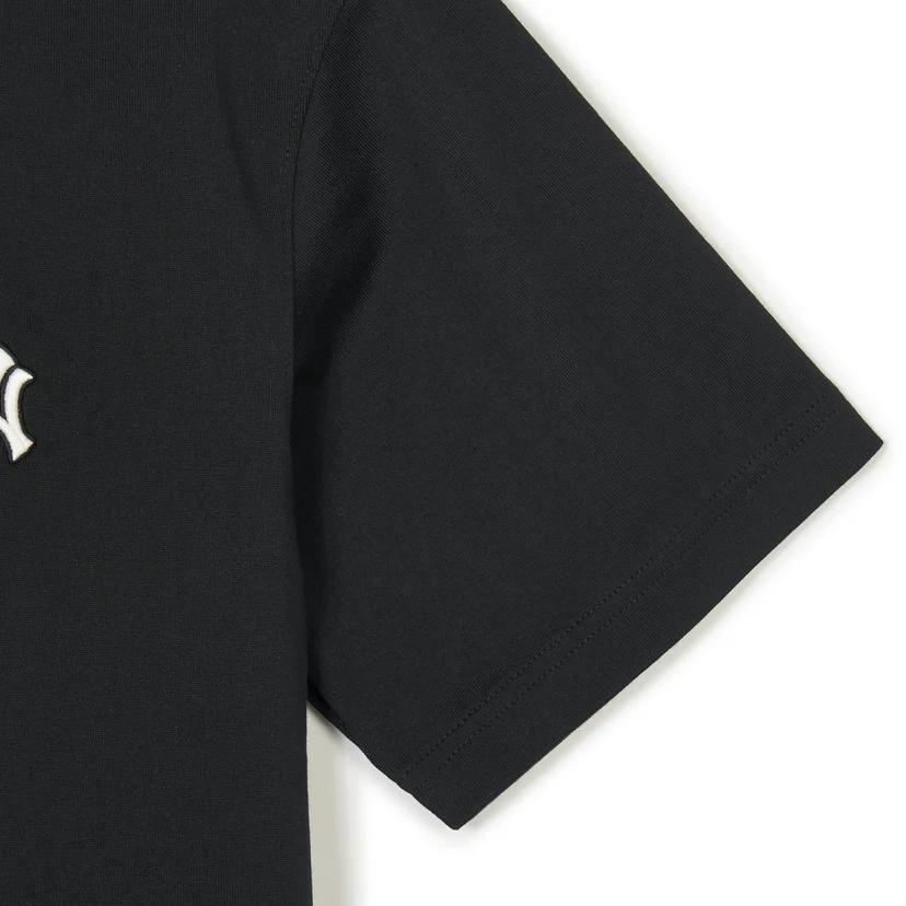 New MLB New York Yankees T Shirts Unisex Black 3ATSB1143-50BKS